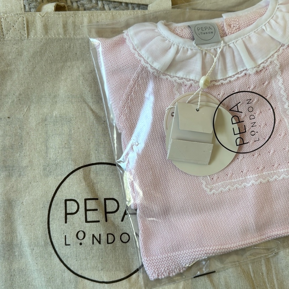 Brand new Pepa London size 3 months